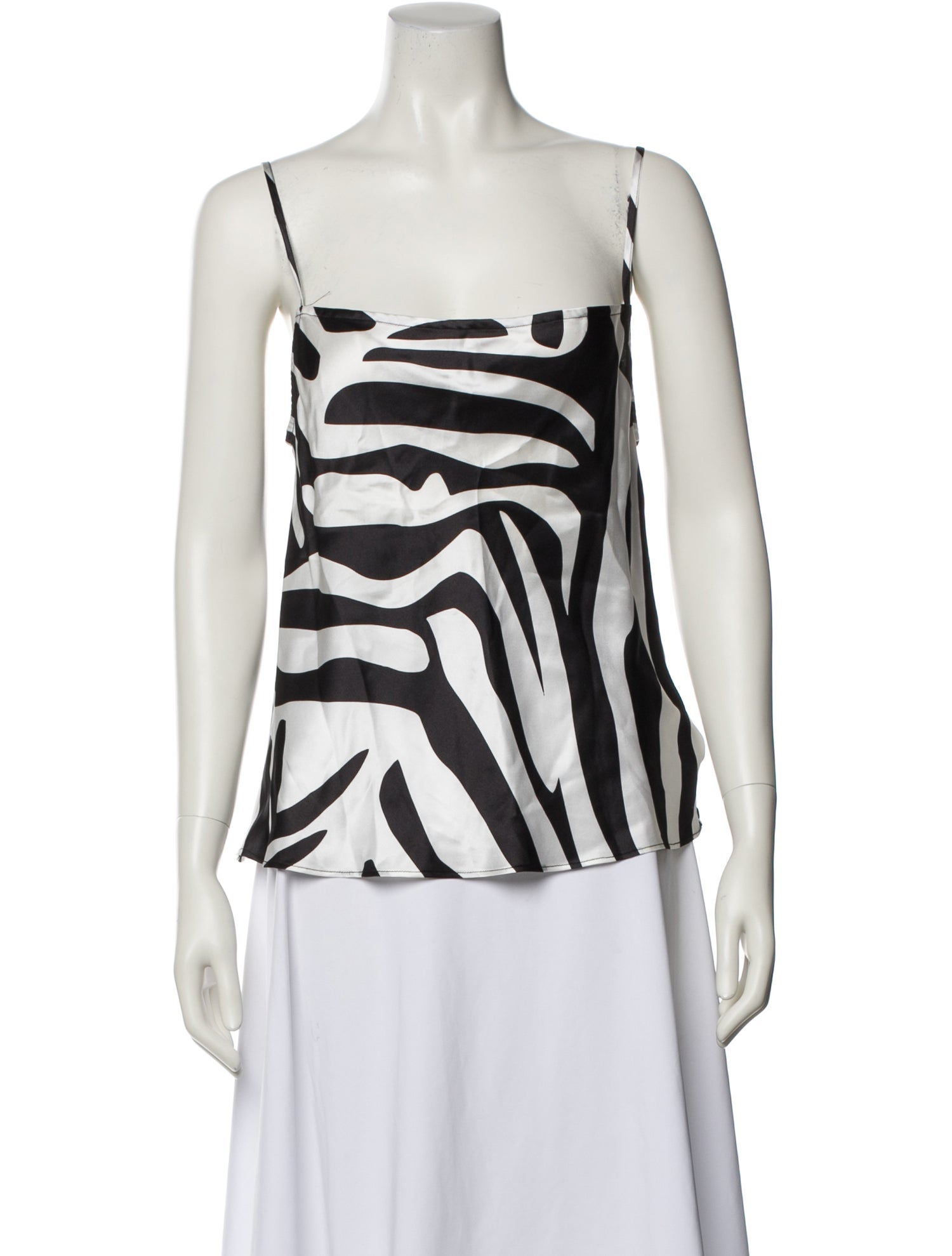 Silk Laundry Silk Printed Top