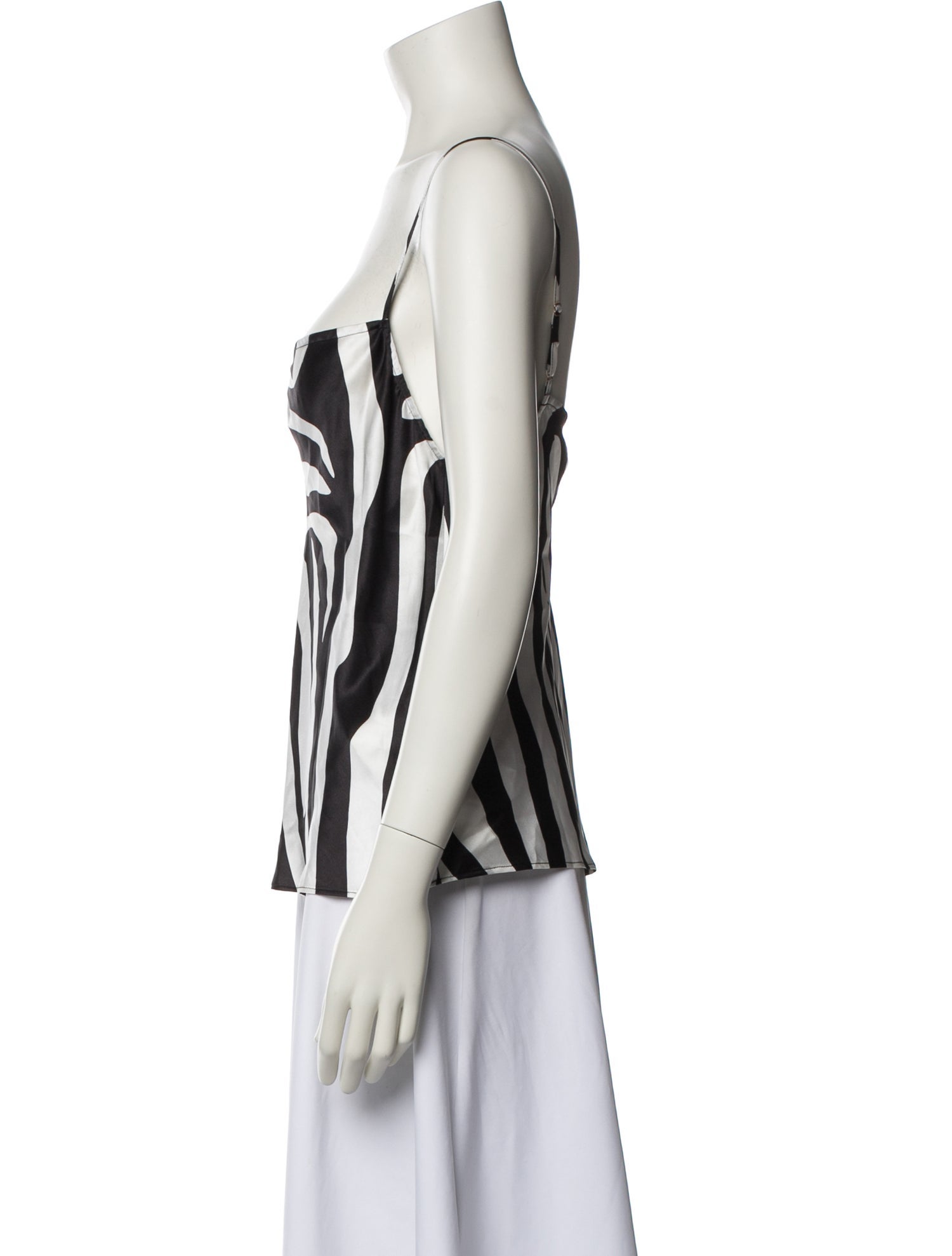 Silk Laundry Silk Printed Top