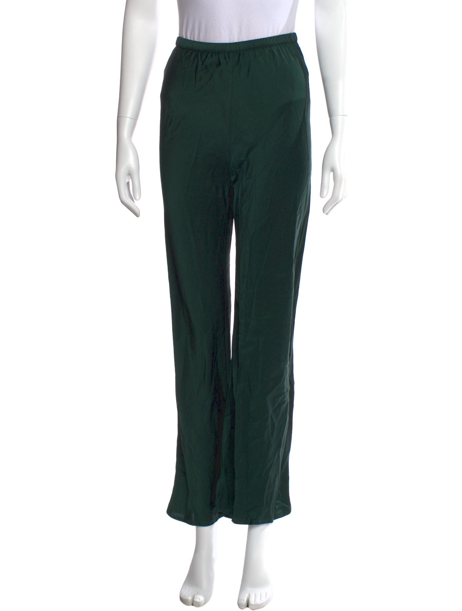 Silk Laundry Silk Wide Leg Pants