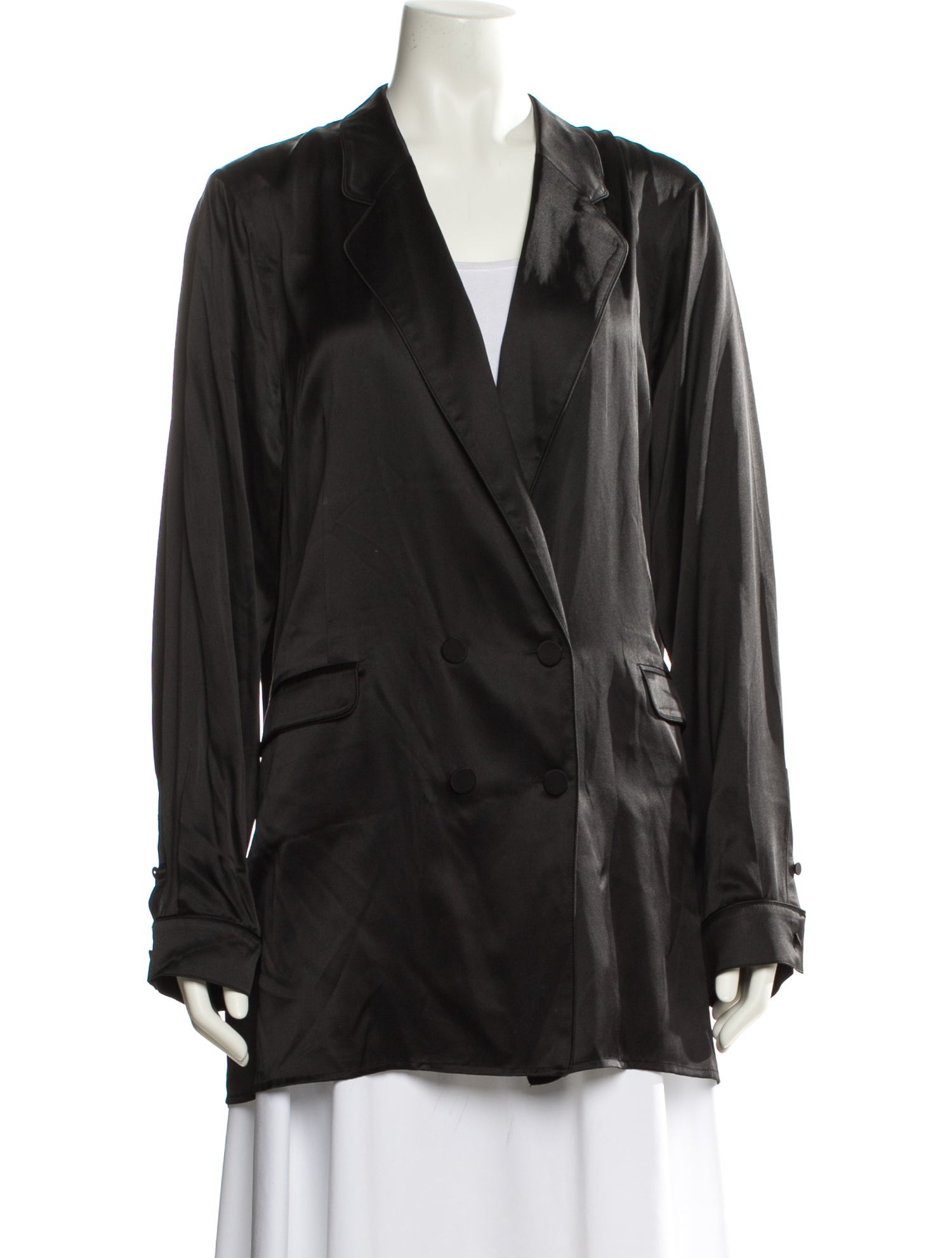 Silk Laundry Silk Blazer