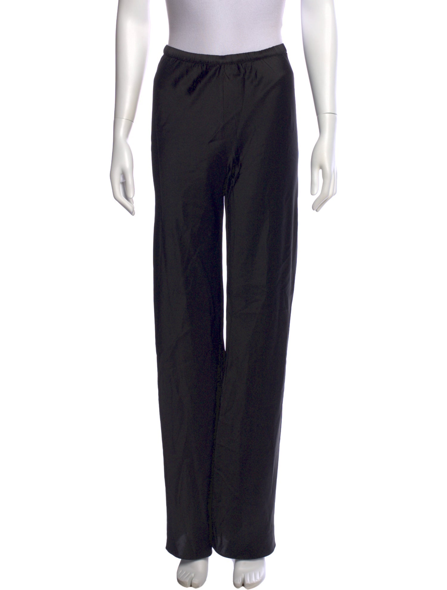 Silk Laundry Silk Wide Leg Pants