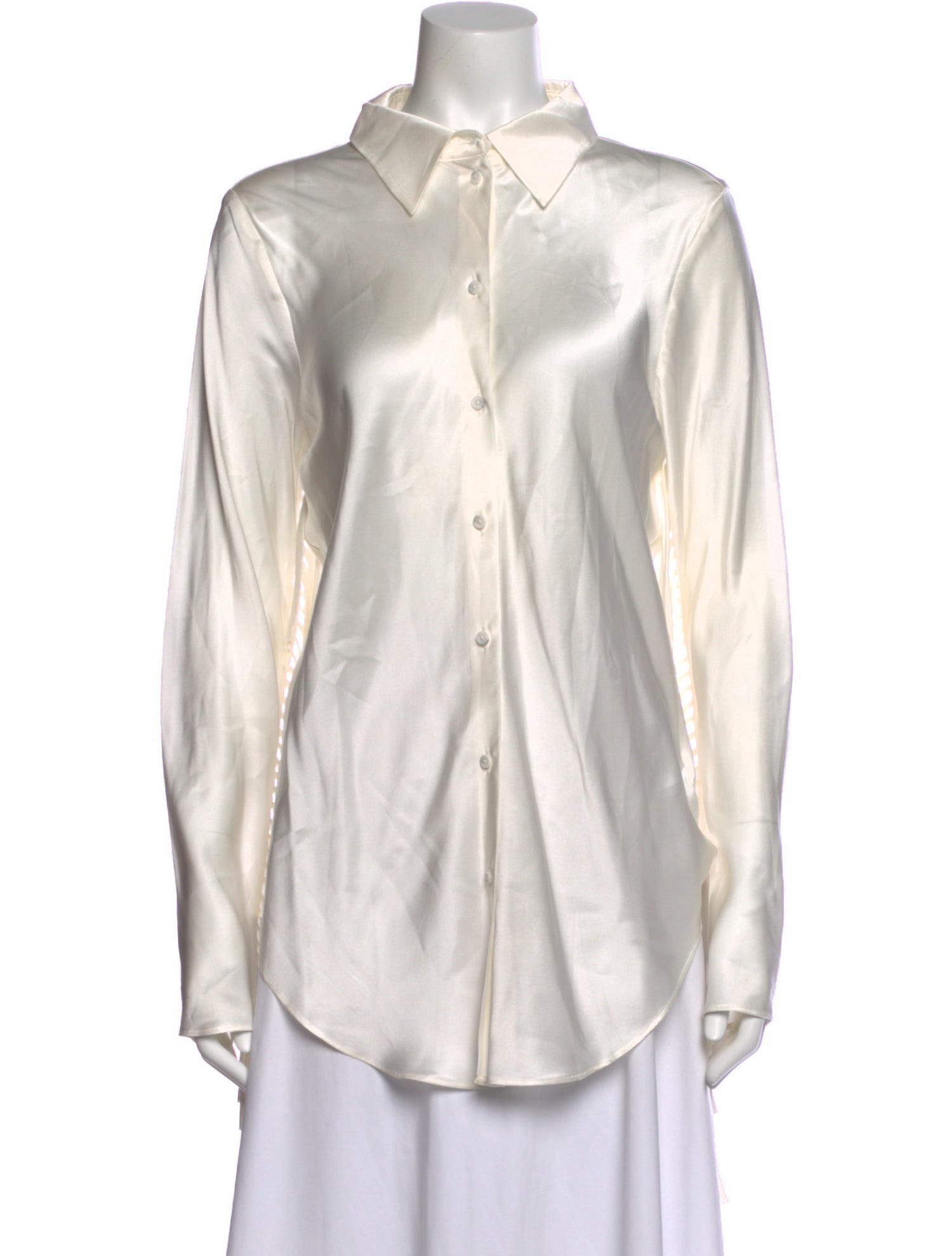 Silk Laundry Silk Long Sleeve Blouse