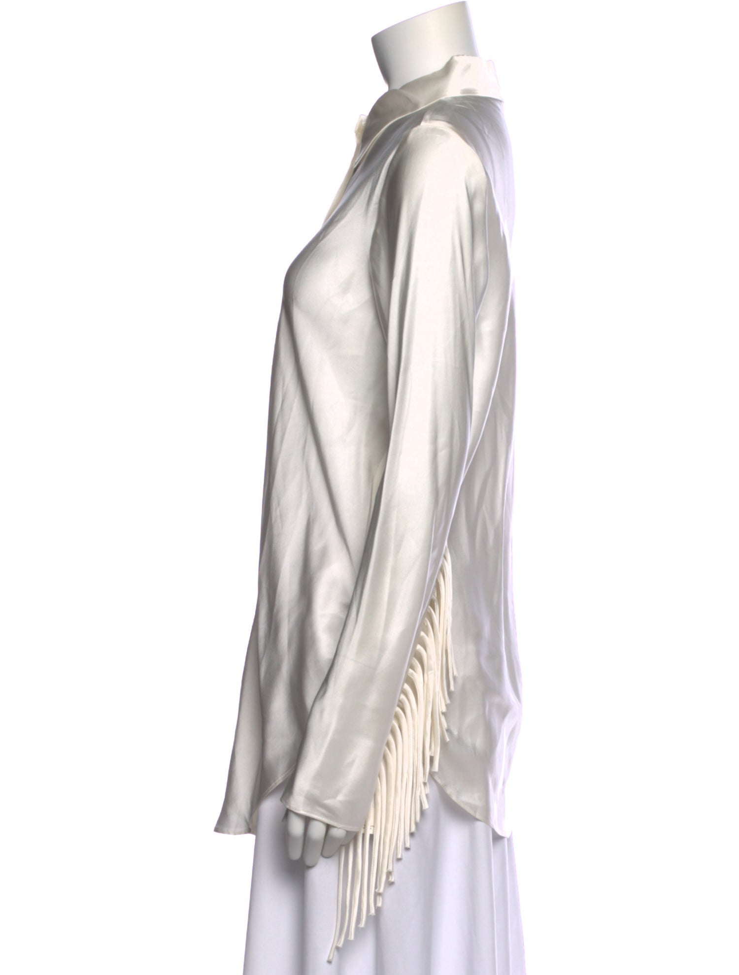 Silk Laundry Silk Long Sleeve Blouse