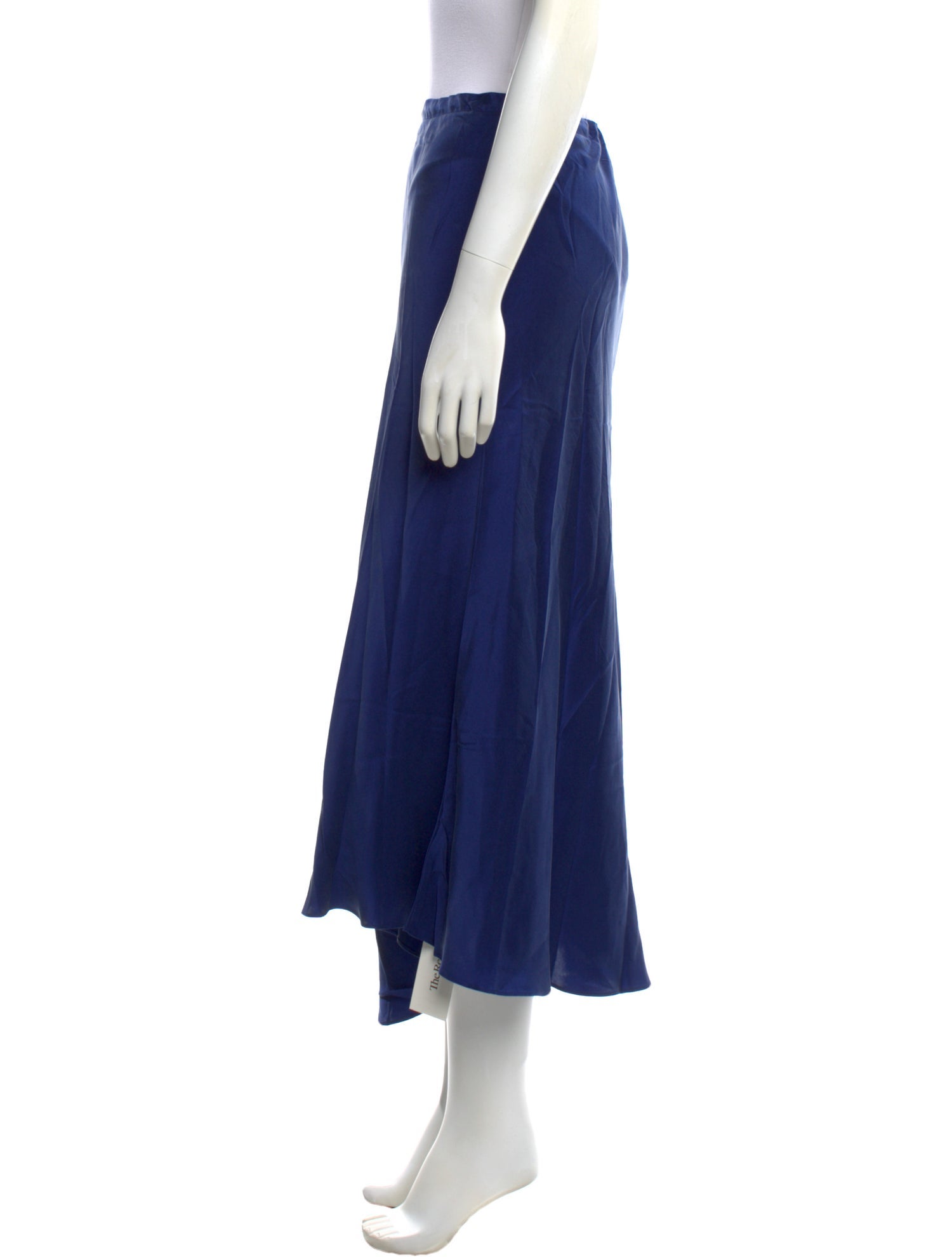 Silk Laundry Silk Midi Length Skirt