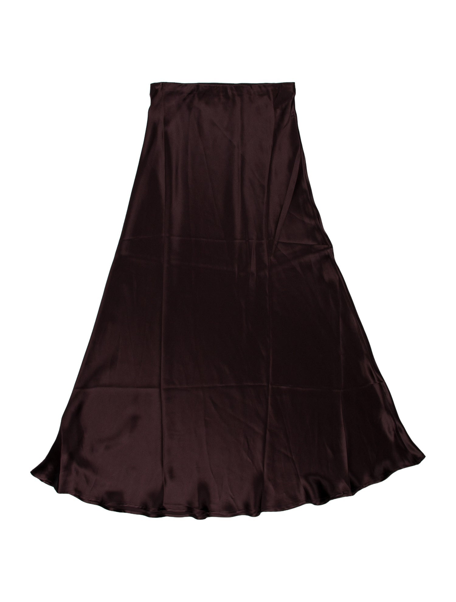 Silk Laundry Silk Midi Length Skirt