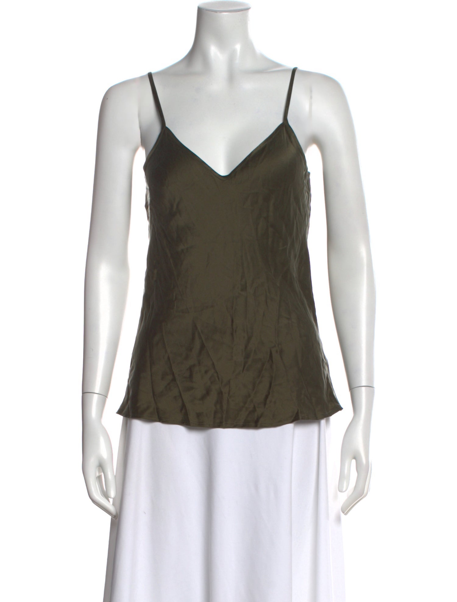Silk Laundry Silk V-Neck Top