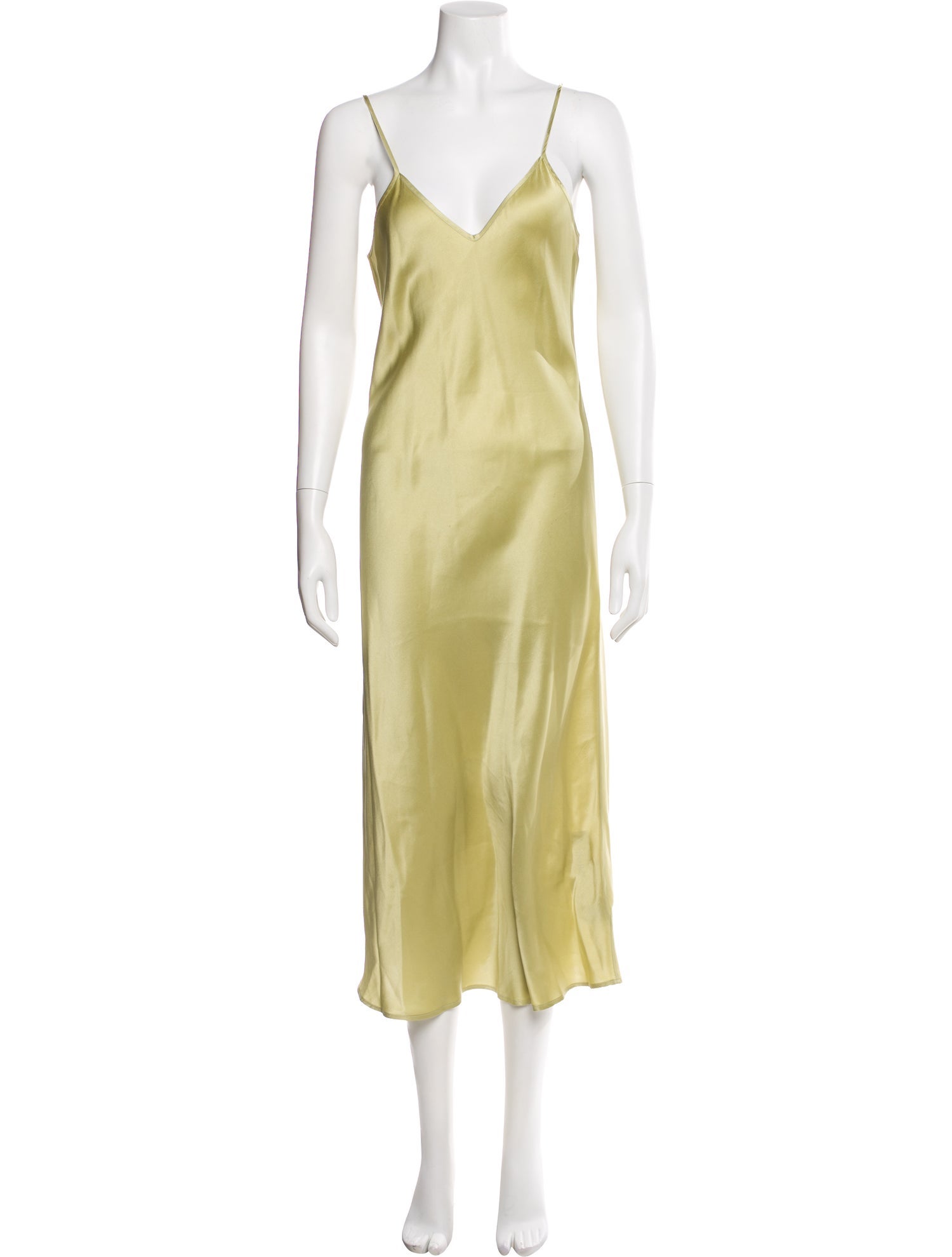 Silk Laundry Silk Midi Length Dress