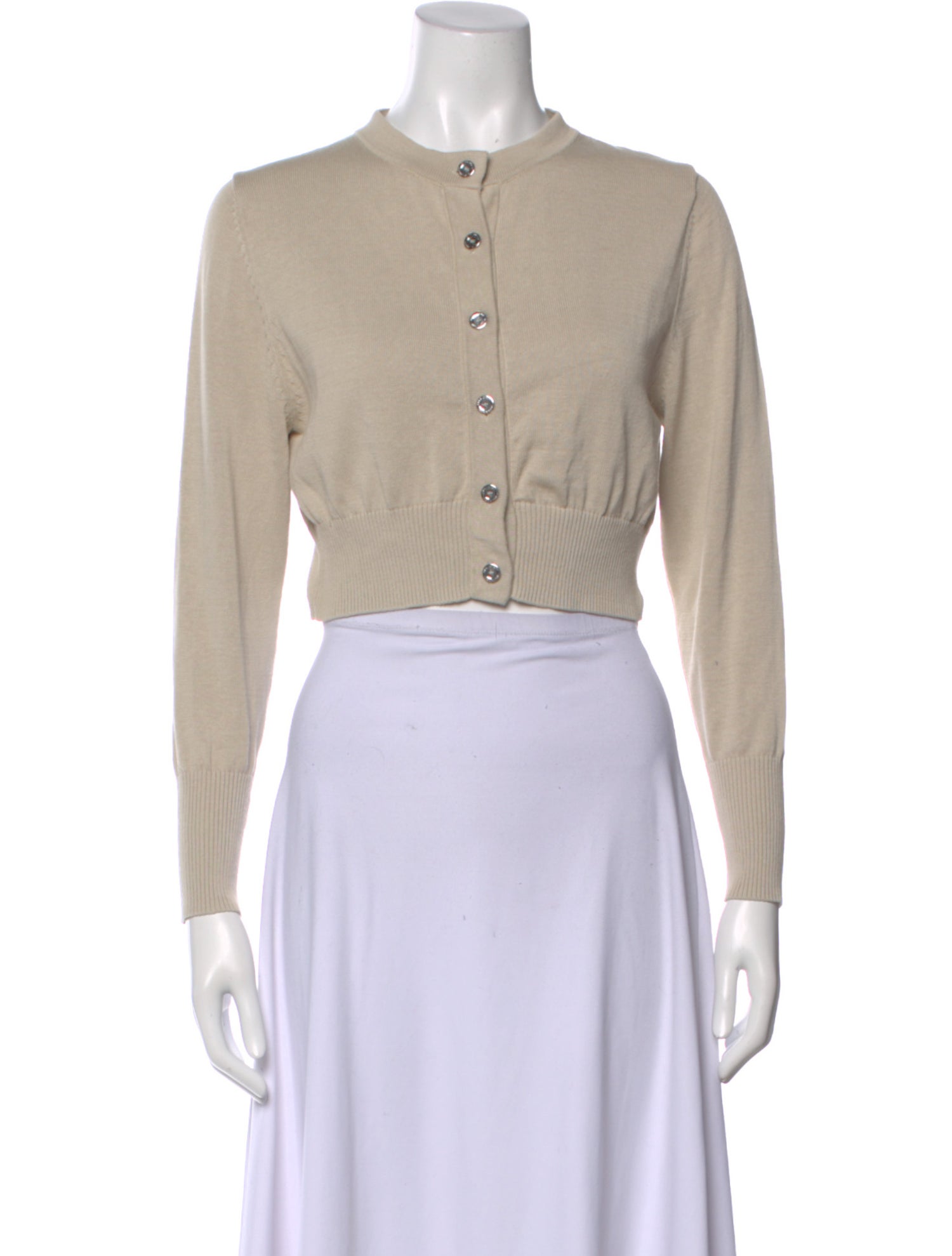 Silk Laundry Silk Crew Neck Sweater