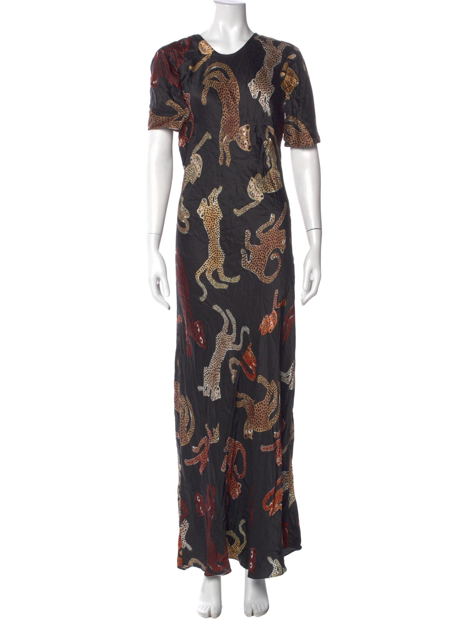 Silk Laundry Silk Long Dress
