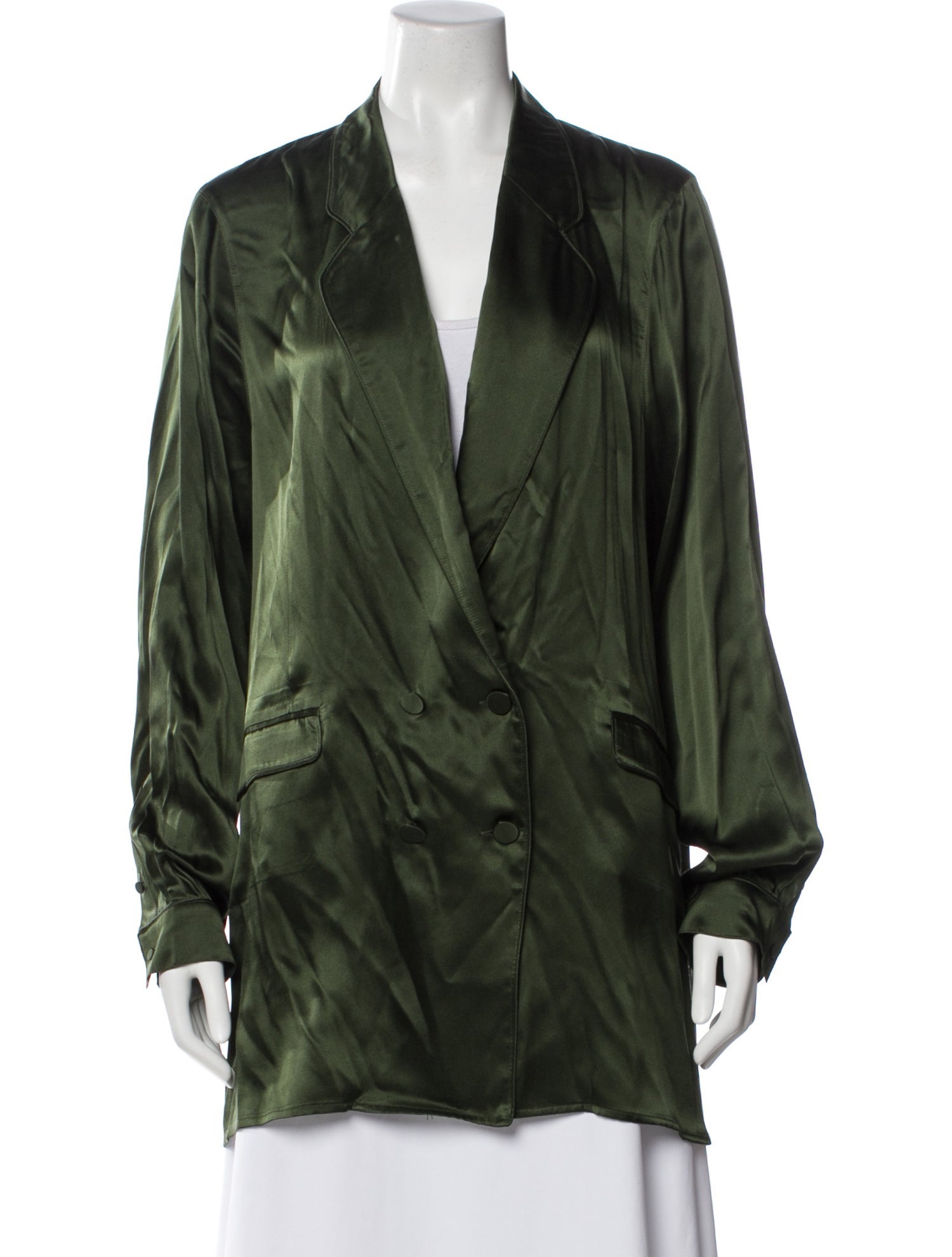 Silk Laundry Silk Blazer