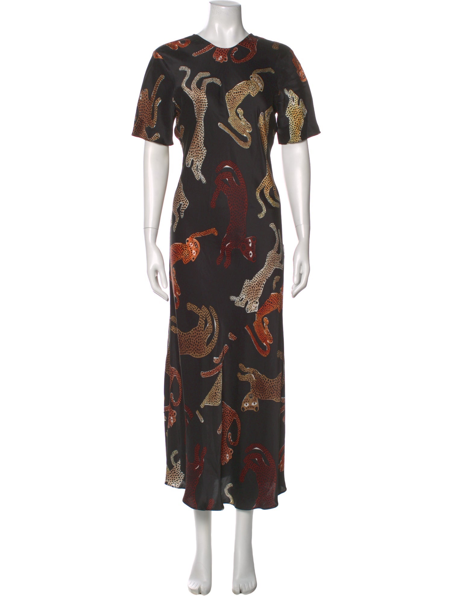 Silk Laundry Silk Long Dress