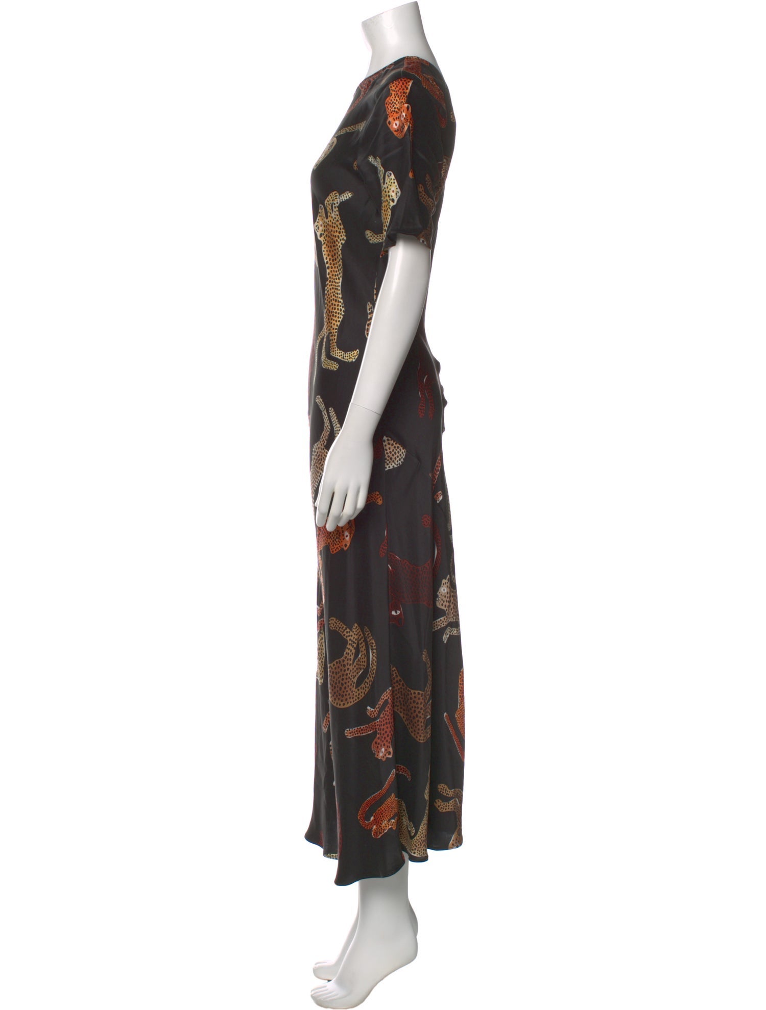 Silk Laundry Silk Long Dress