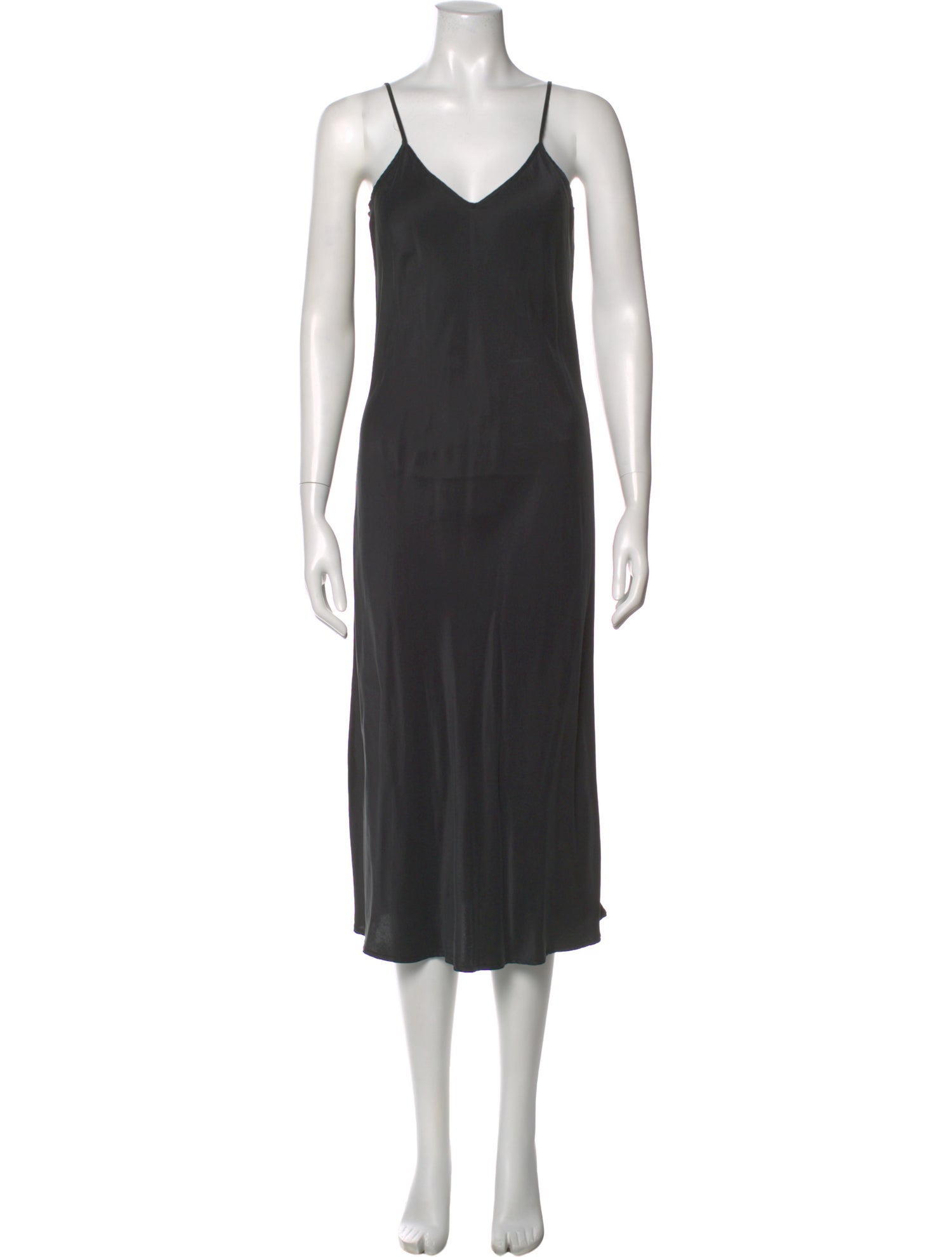 Silk Laundry Silk Midi Length Dress