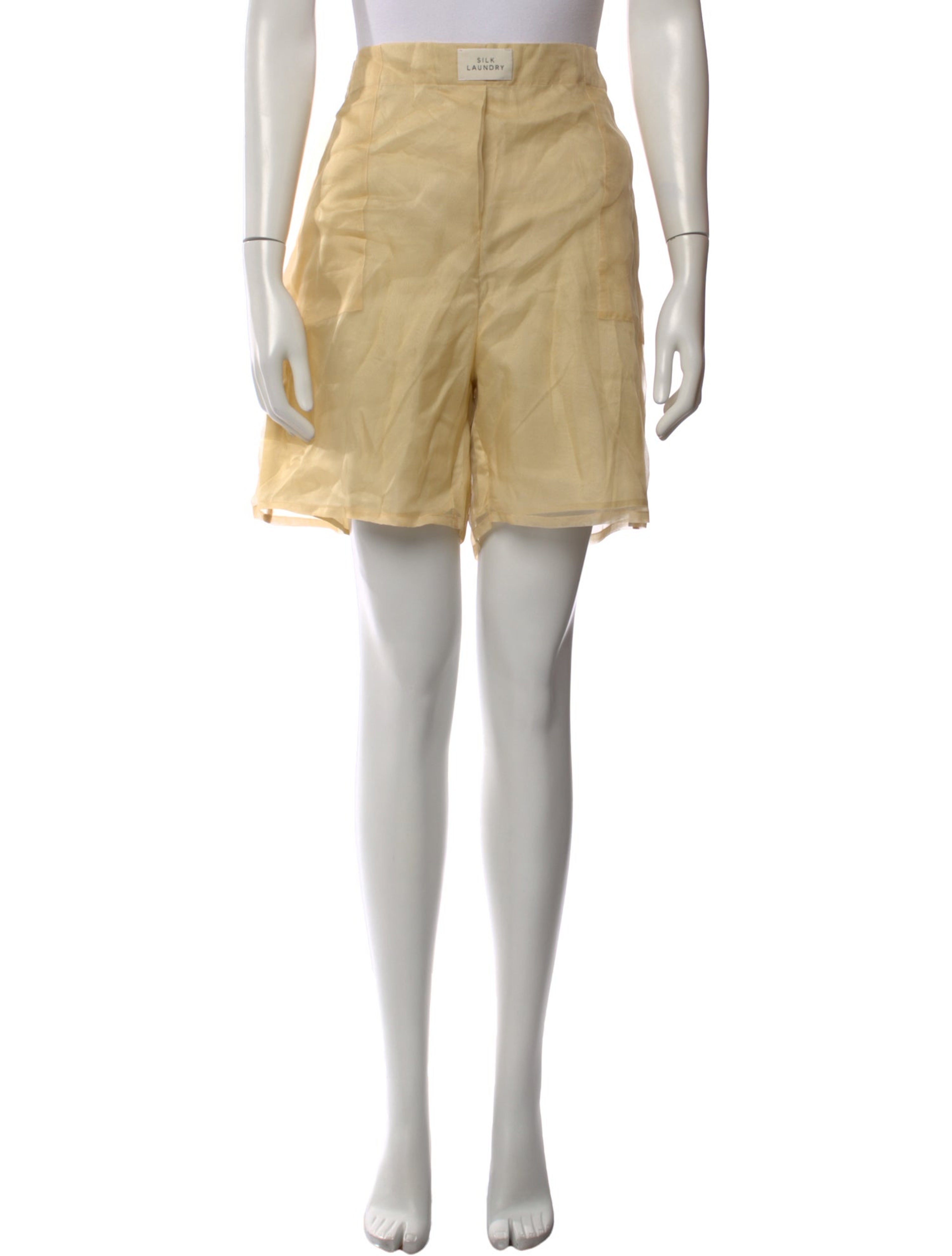 Silk Mini Shorts w/ Tags