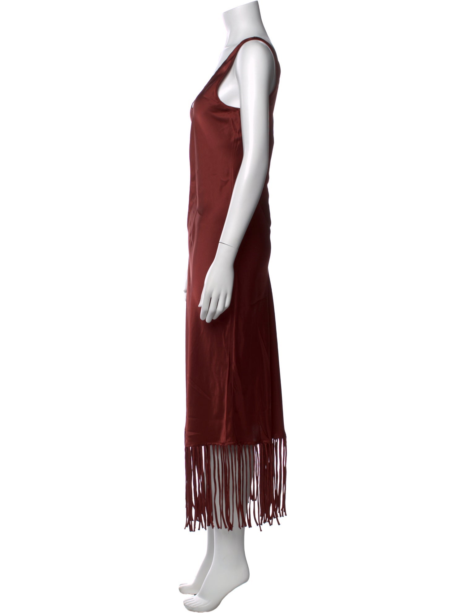 Silk Laundry Silk Midi Length Dress
