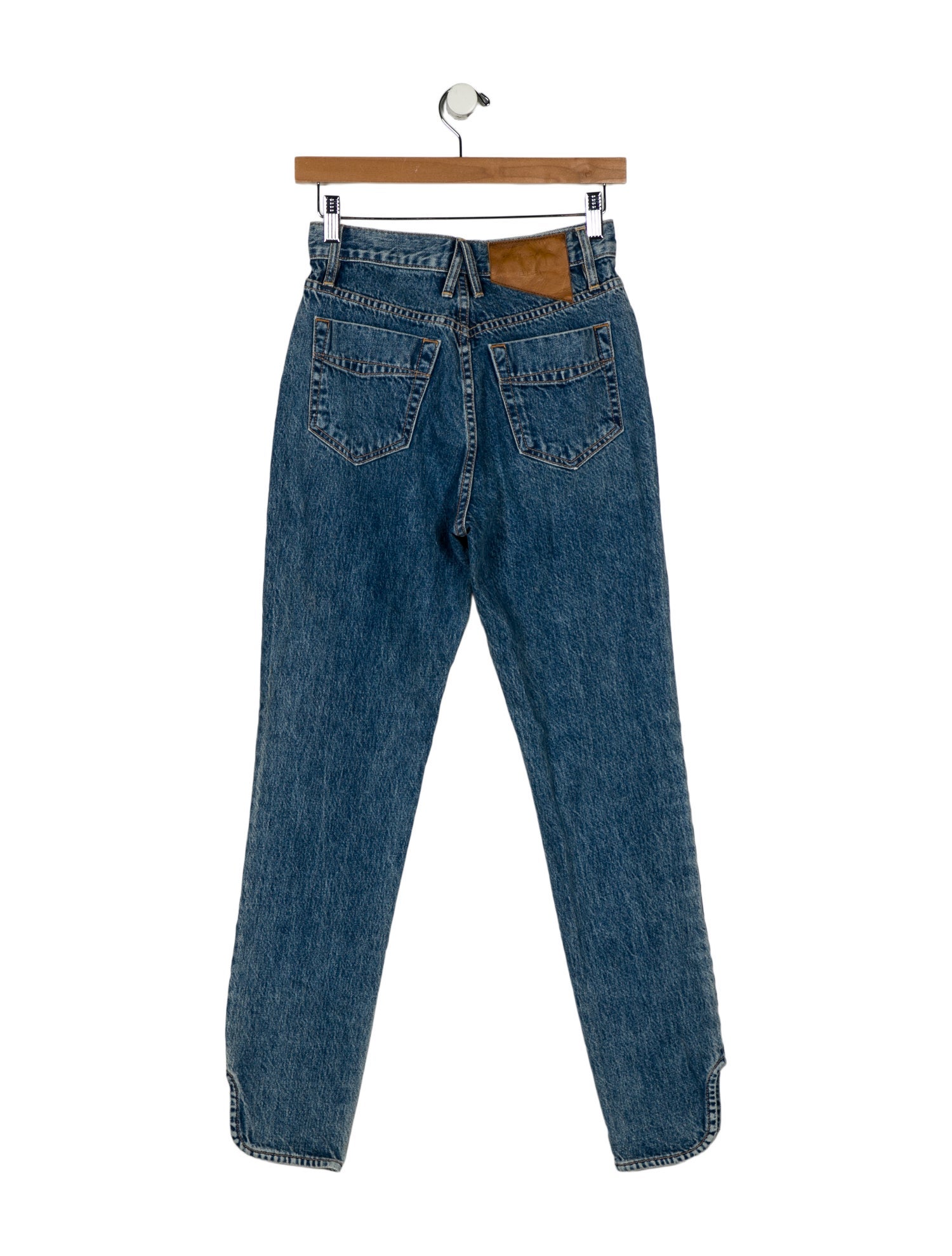 SLVRLAKE x ELLERY High-Rise Skinny Leg Jeans