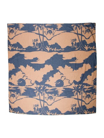 SoleilSoleil Printed Cover-Up