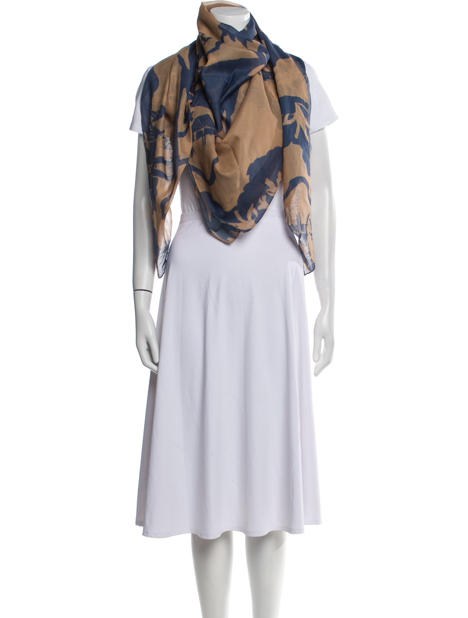 SoleilSoleil Printed Cover-Up