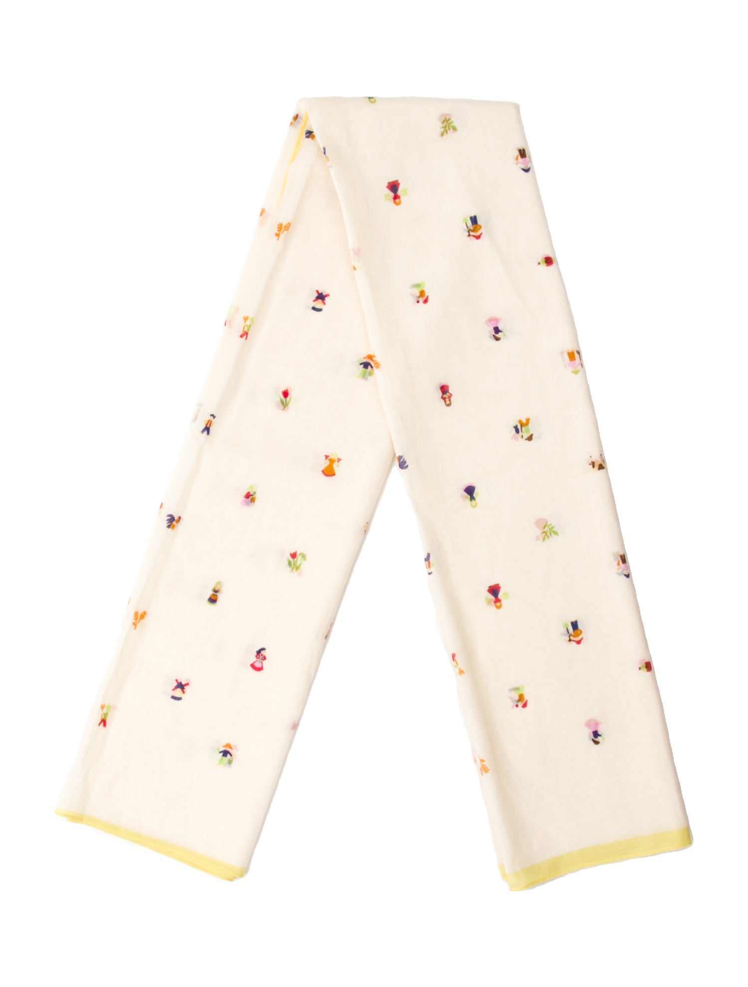 SoleilSoleil Printed Scarf