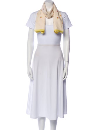 SoleilSoleil Printed Scarf