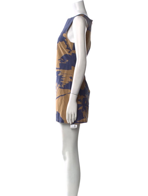 SoleilSoleil Printed Mini Dress