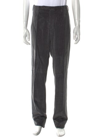Incotex Striped Corduroy Pants