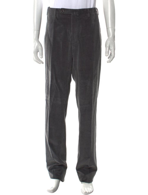 Incotex Striped Corduroy Pants