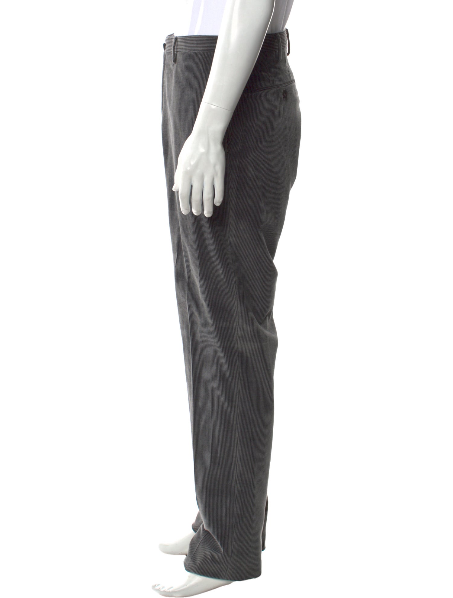 Incotex Striped Corduroy Pants