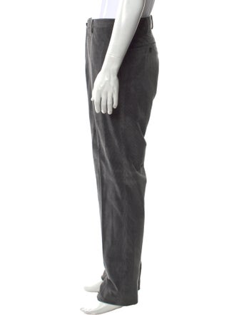 Incotex Striped Corduroy Pants