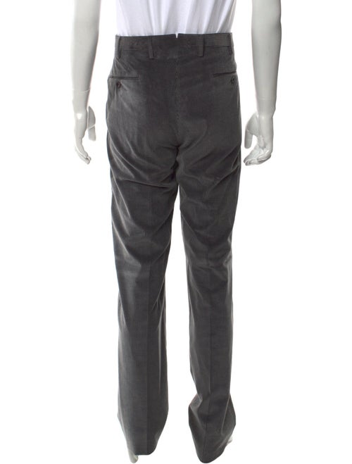 Incotex Striped Corduroy Pants