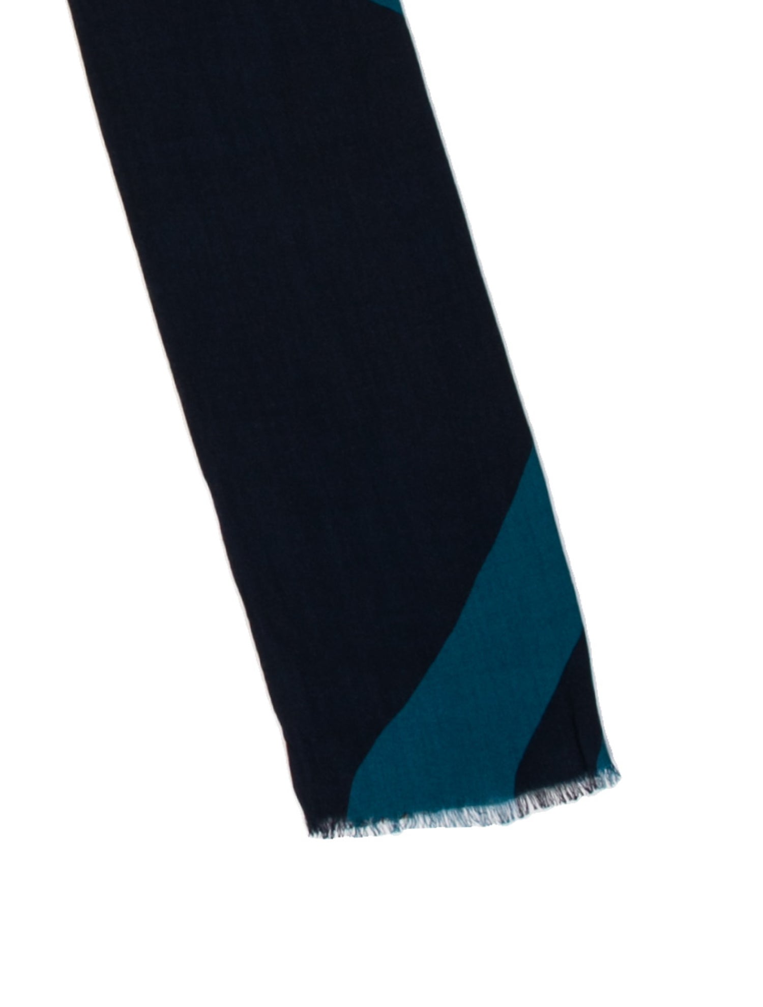 Slowear Wool Printed Scarf