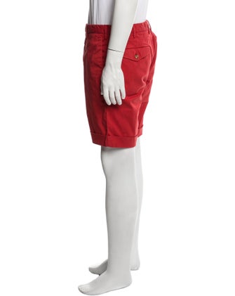 Slowear Flat Front Shorts