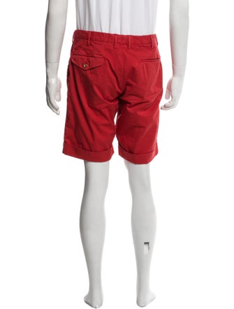 Slowear Flat Front Shorts