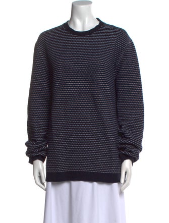 Slowear Wool Striped Pullover
