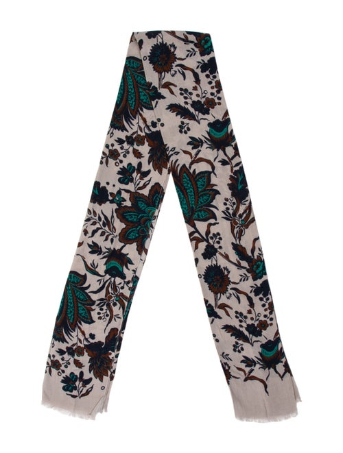 Slowear Floral Print Scarf