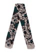 Slowear Floral Print Scarf