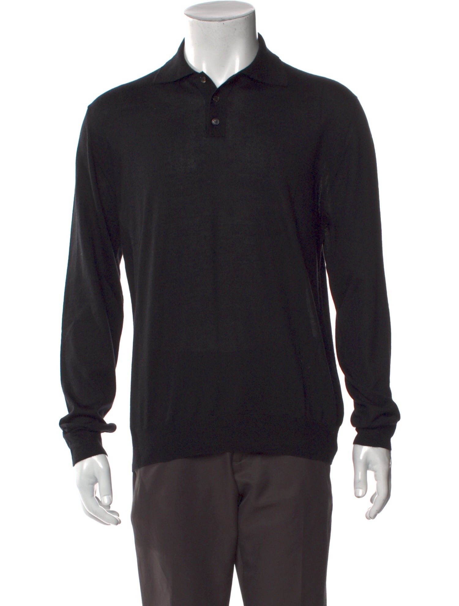 Slowear Cashmere Collar Polo Sweater w/ Tags