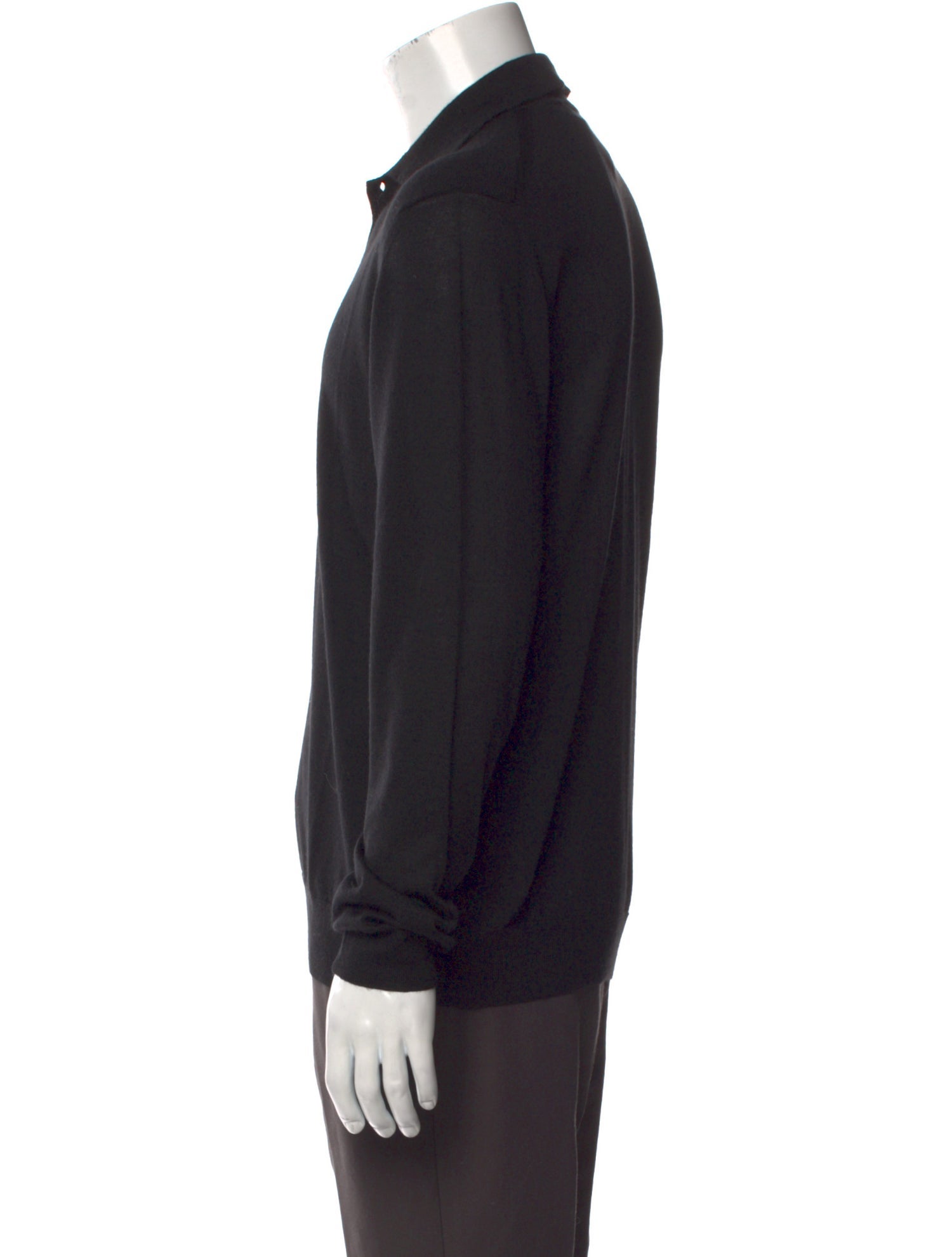 Slowear Cashmere Collar Polo Sweater w/ Tags