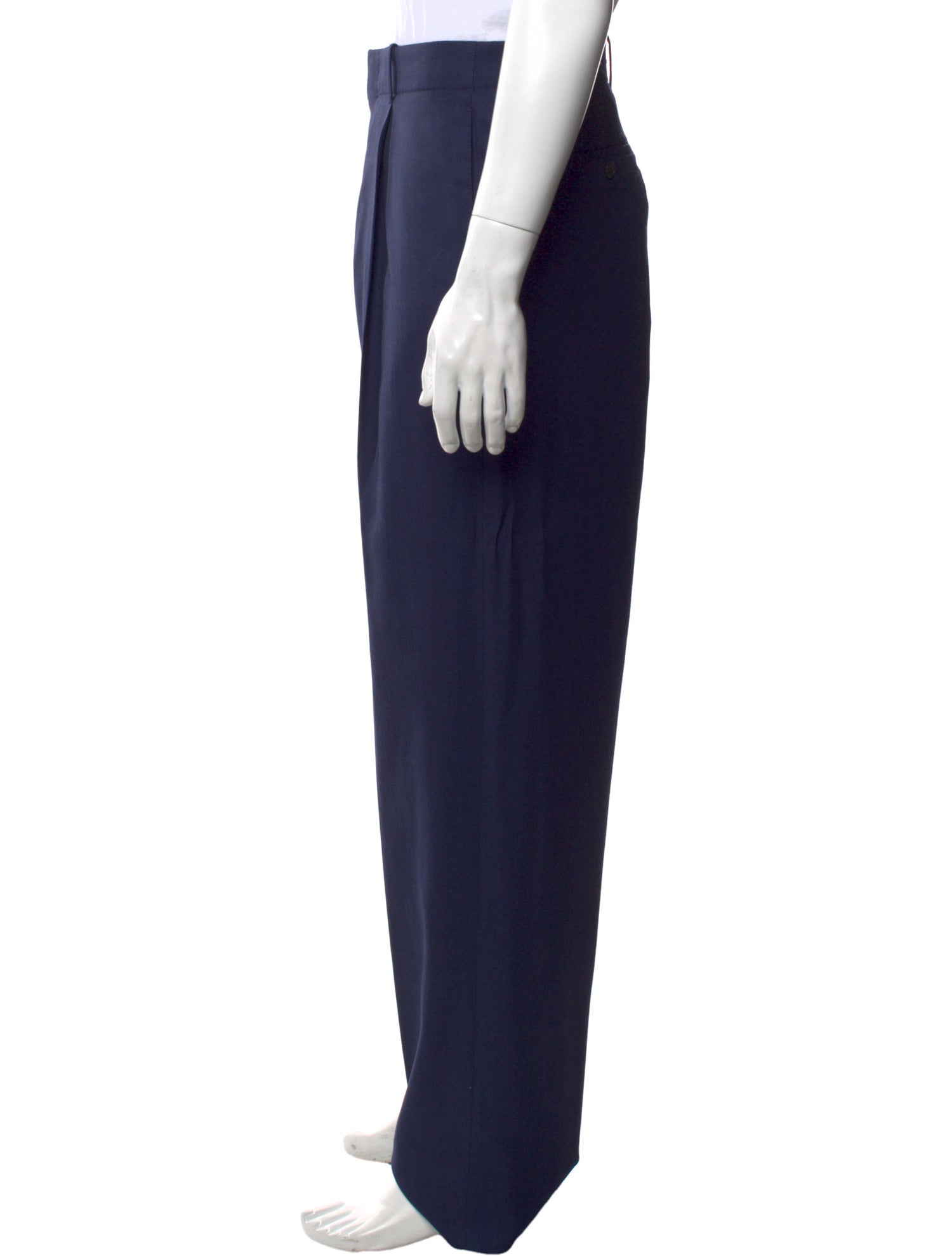 Slowear Virgin Wool Dress Pants