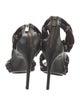 Stella Luna Pour Anthony Vaccarello Leather Gladiator Sandals