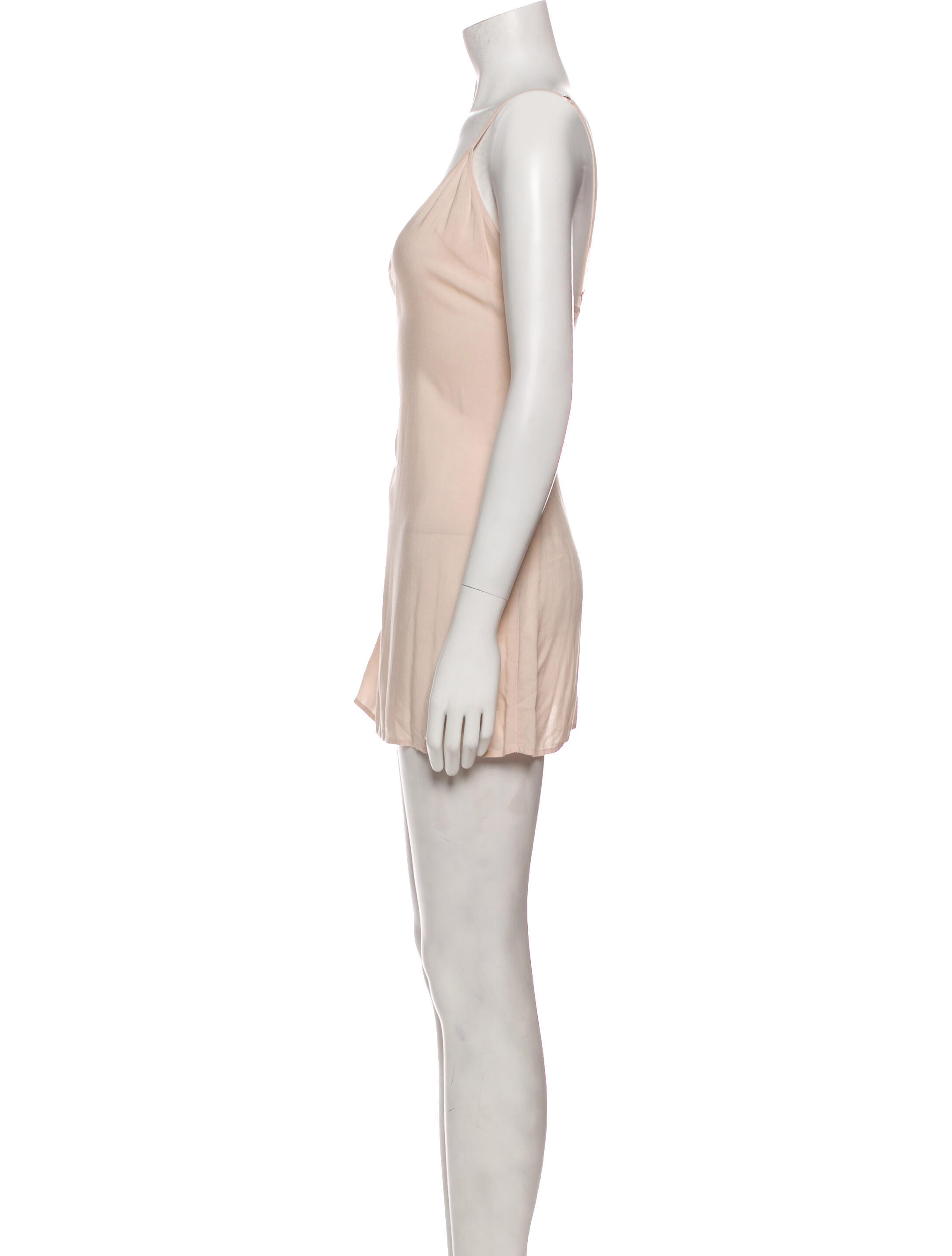 Spell V-Neck Sleeveless Tunic