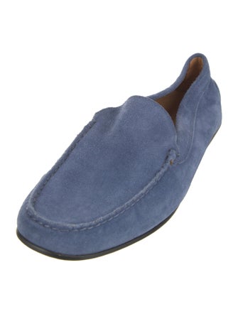 Spell Suede Loafers