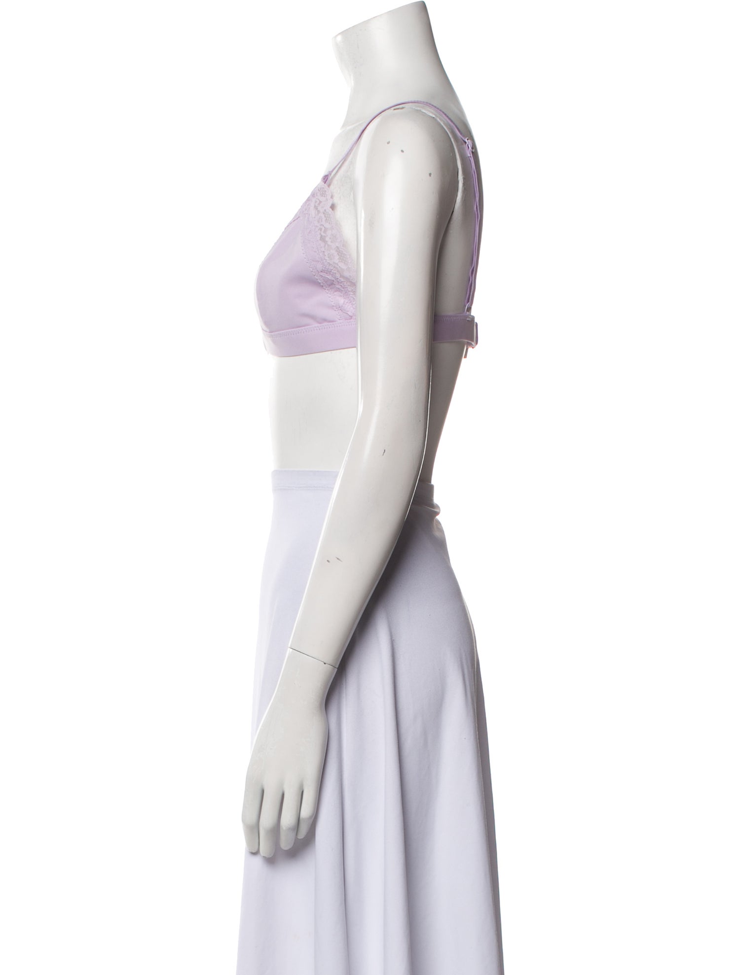 Spell V-Neck Sleeveless Crop Top