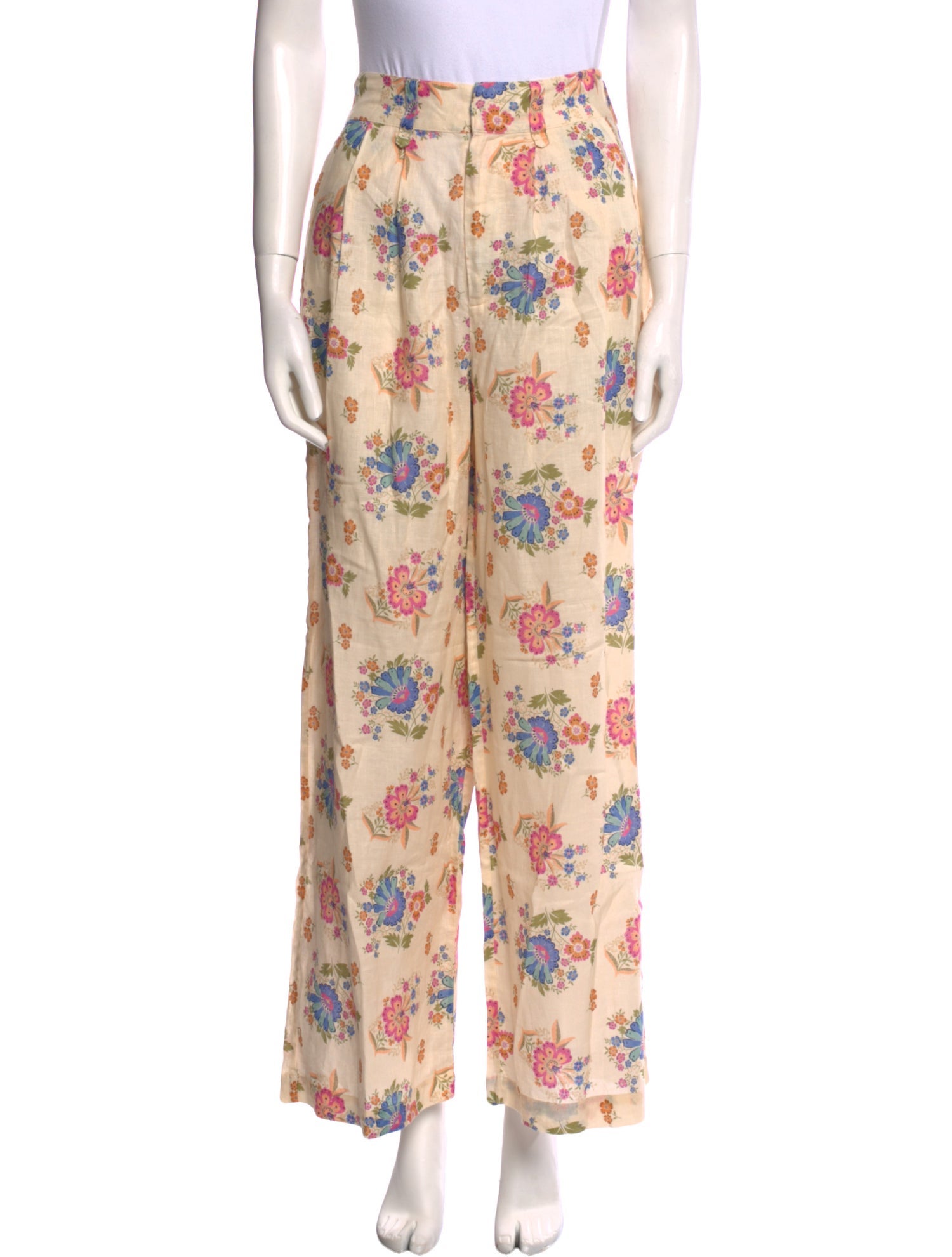 Spell Linen Wide Leg Pants