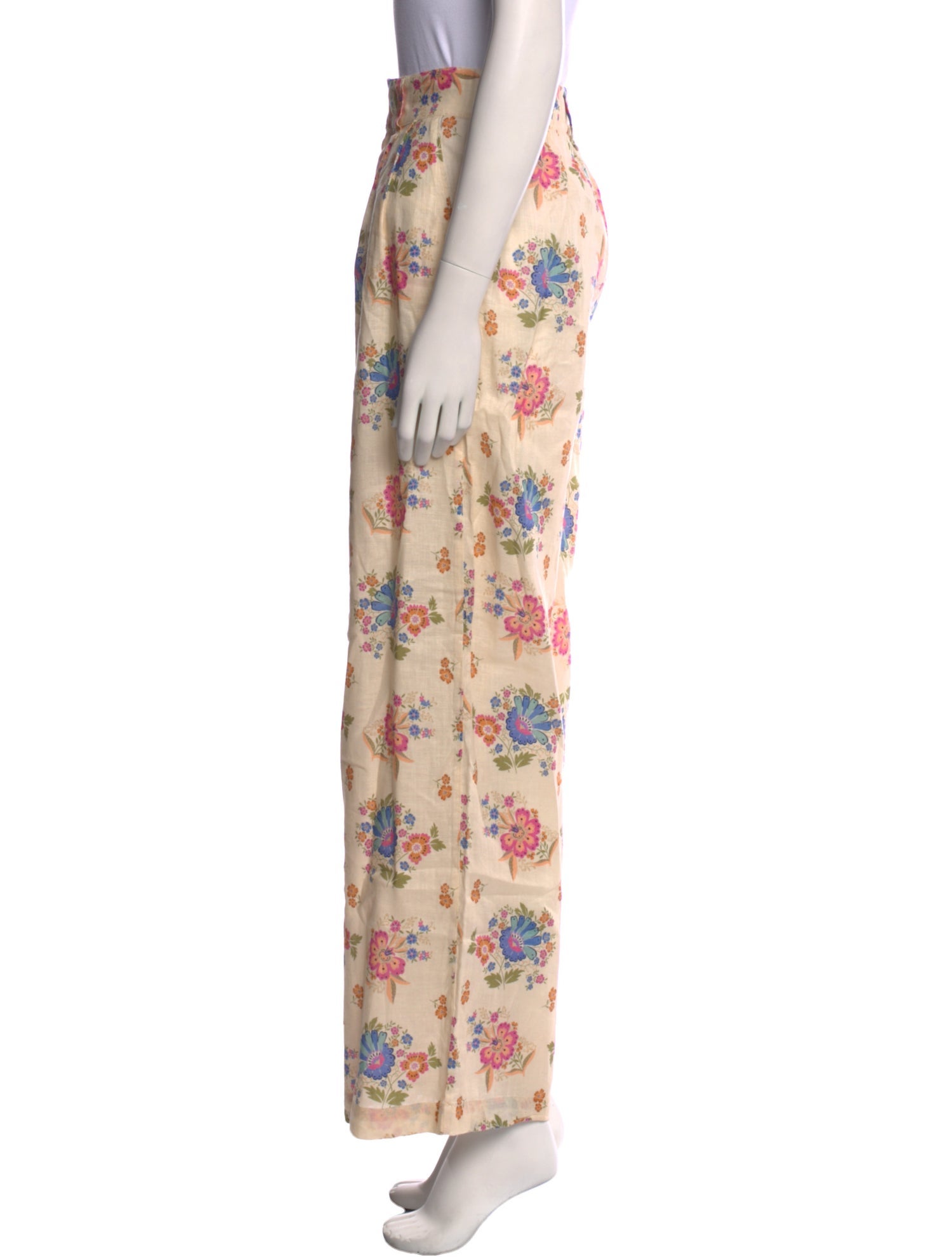 Spell Linen Wide Leg Pants