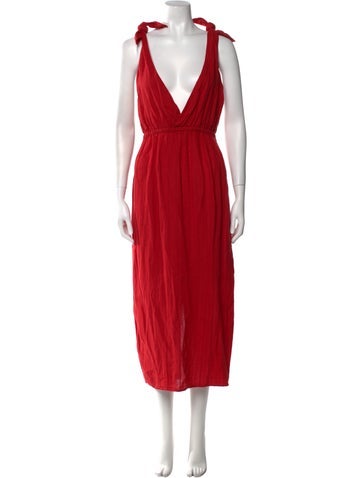 Spell Dresses V-Neck Mini Dress M