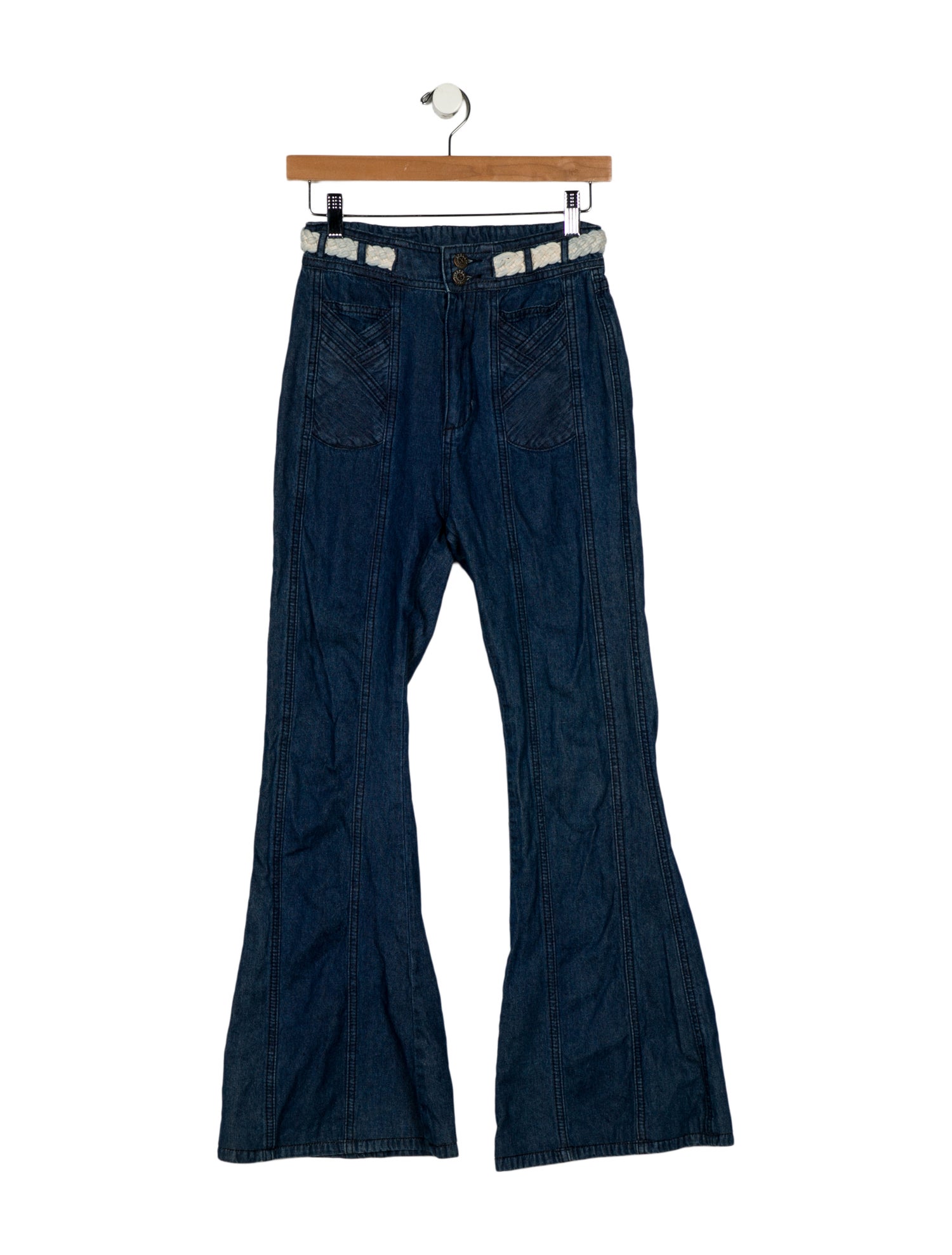 Spell High-Rise Wide Leg Jeans