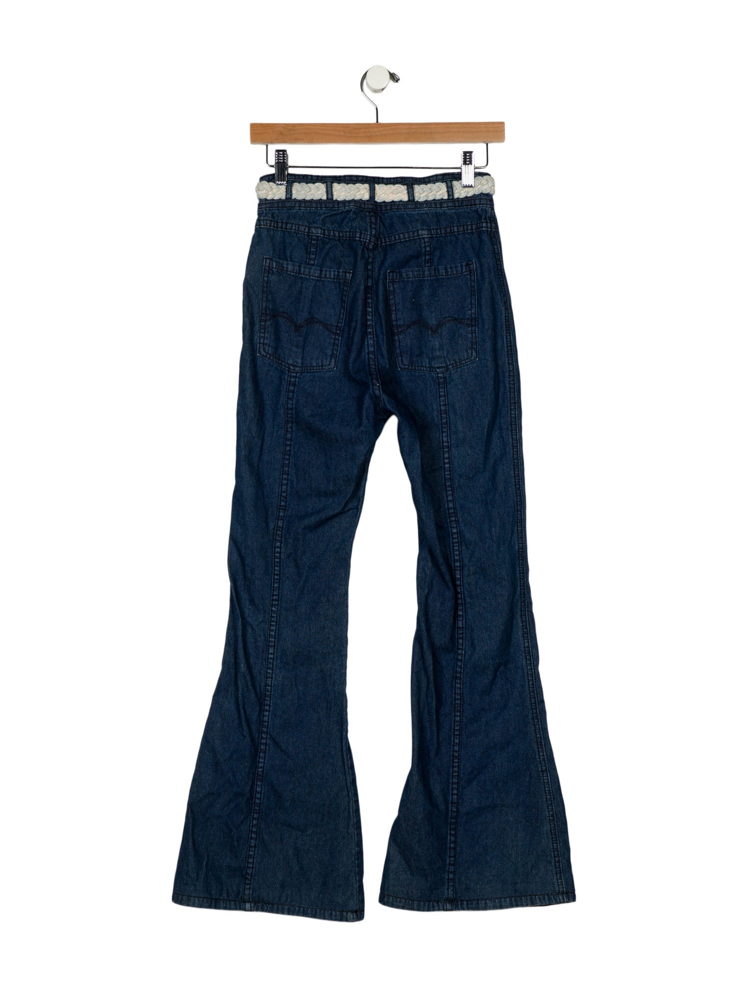 Spell High-Rise Wide Leg Jeans
