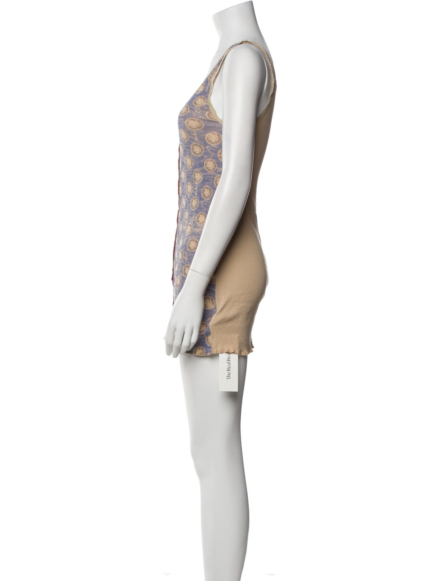 Spell Striped Mini Dress