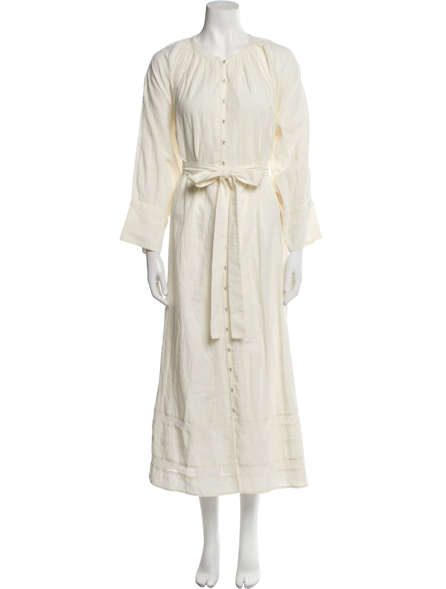 Spell Crew Neck Long Dress w/ Tags